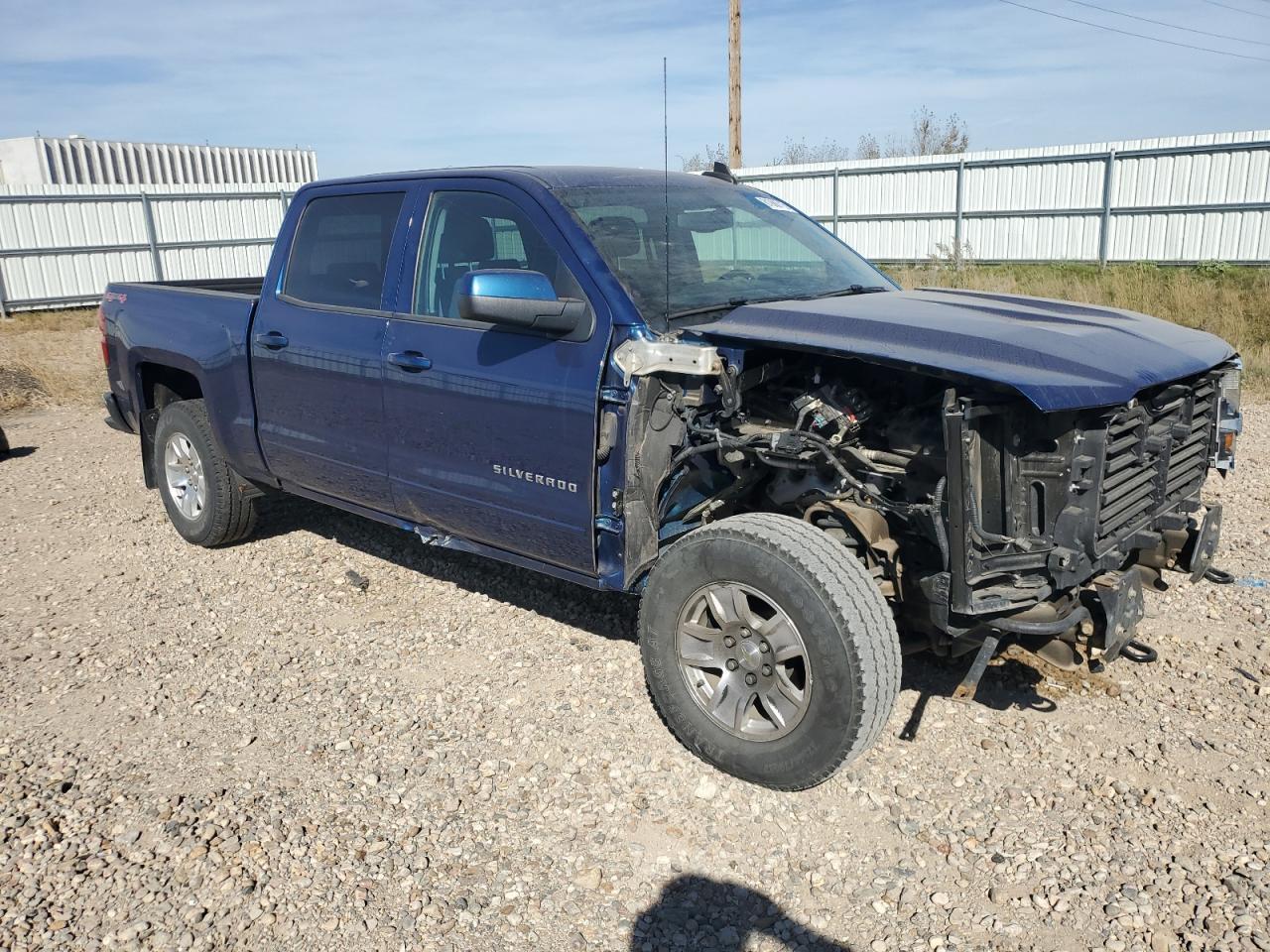 2017 CHEVROLET Silverado