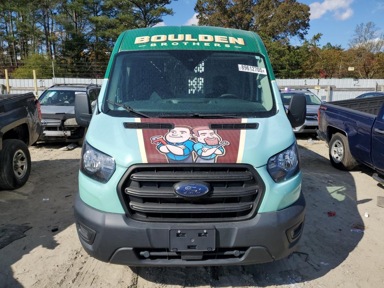 2020 FORD Transit