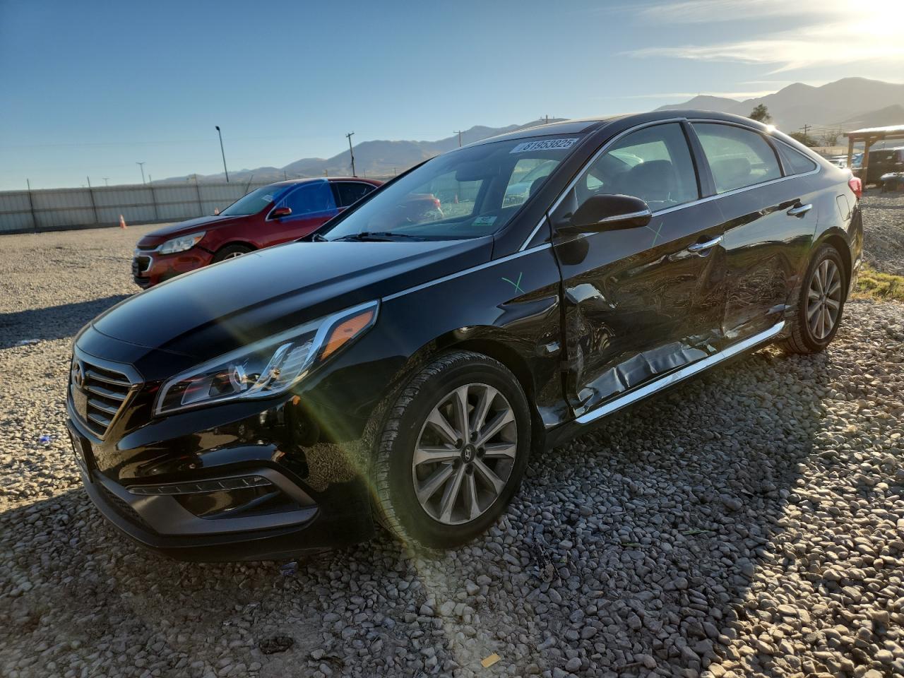 2016 HYUNDAI SONATA