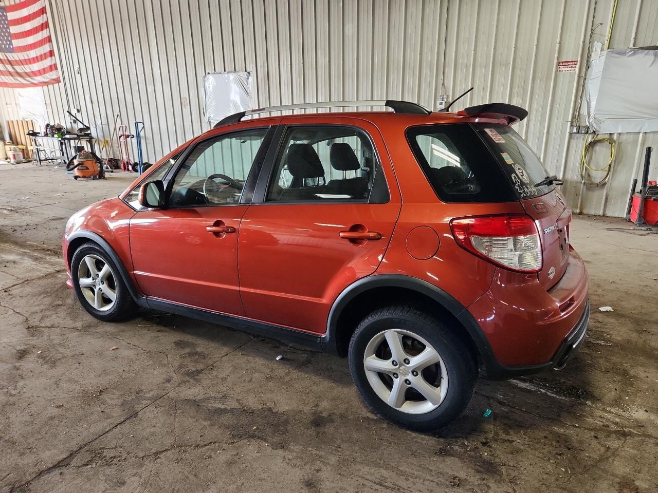 2008 SUZUKI SX4