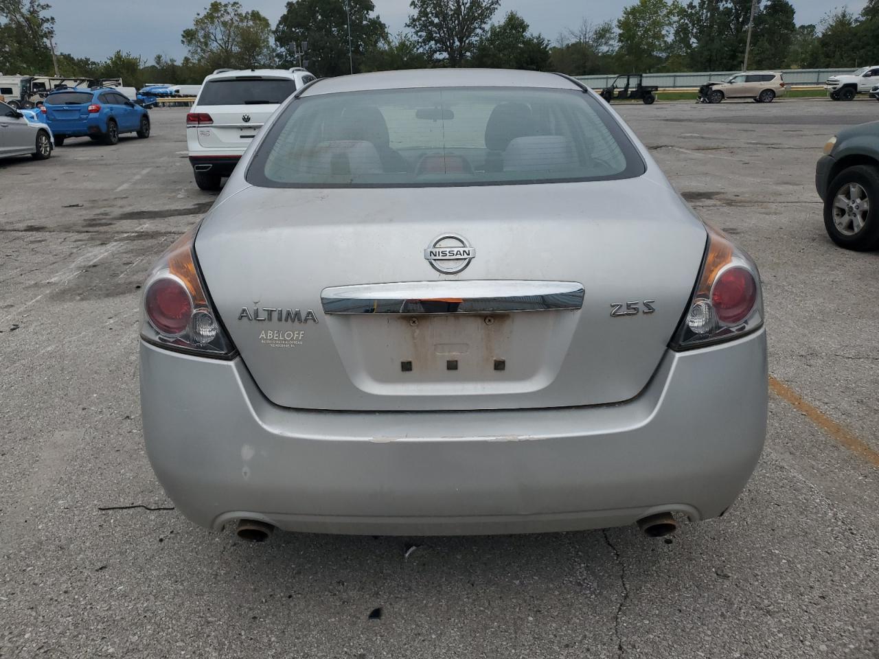 2012 NISSAN ALTIMA