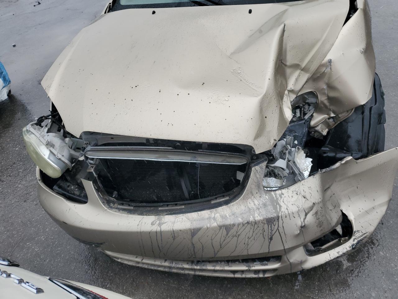 2004 TOYOTA COROLLA