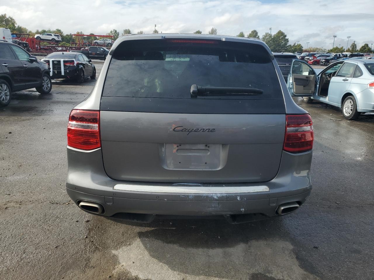 2009 PORSCHE CAYENNE