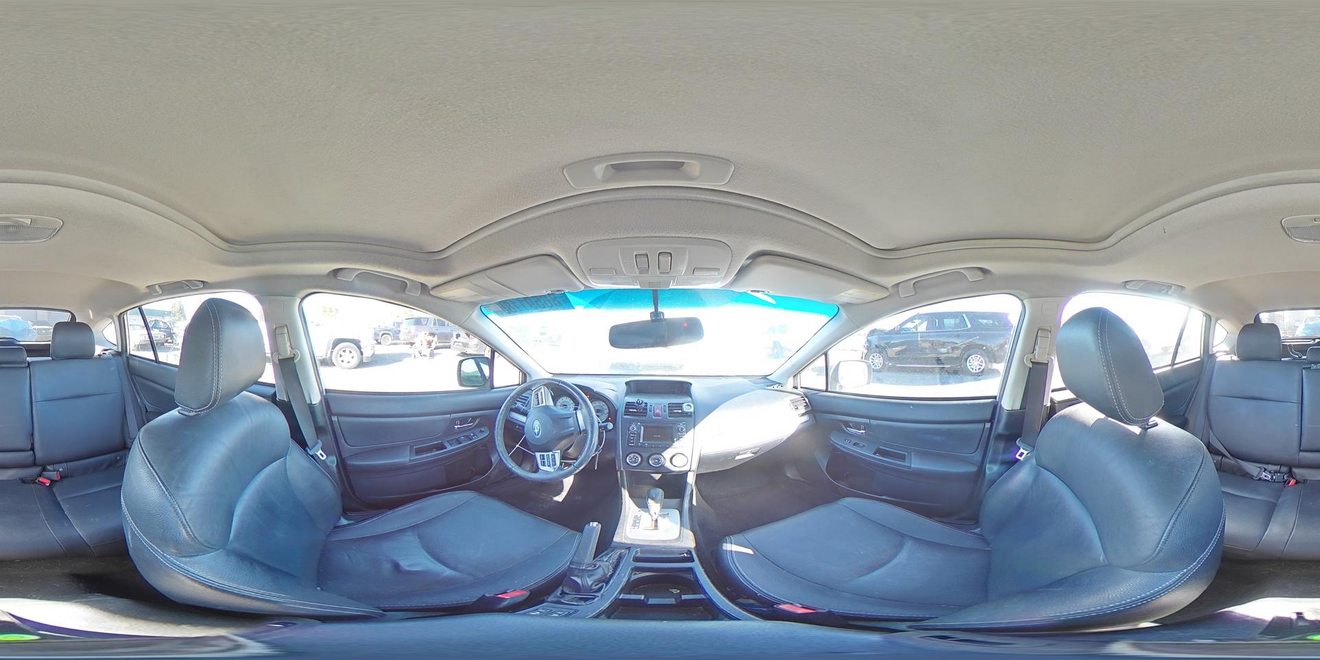 2014 SUBARU IMPREZA