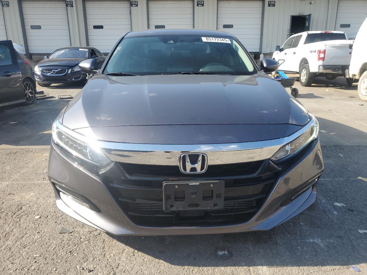 2018 HONDA ACCORD
