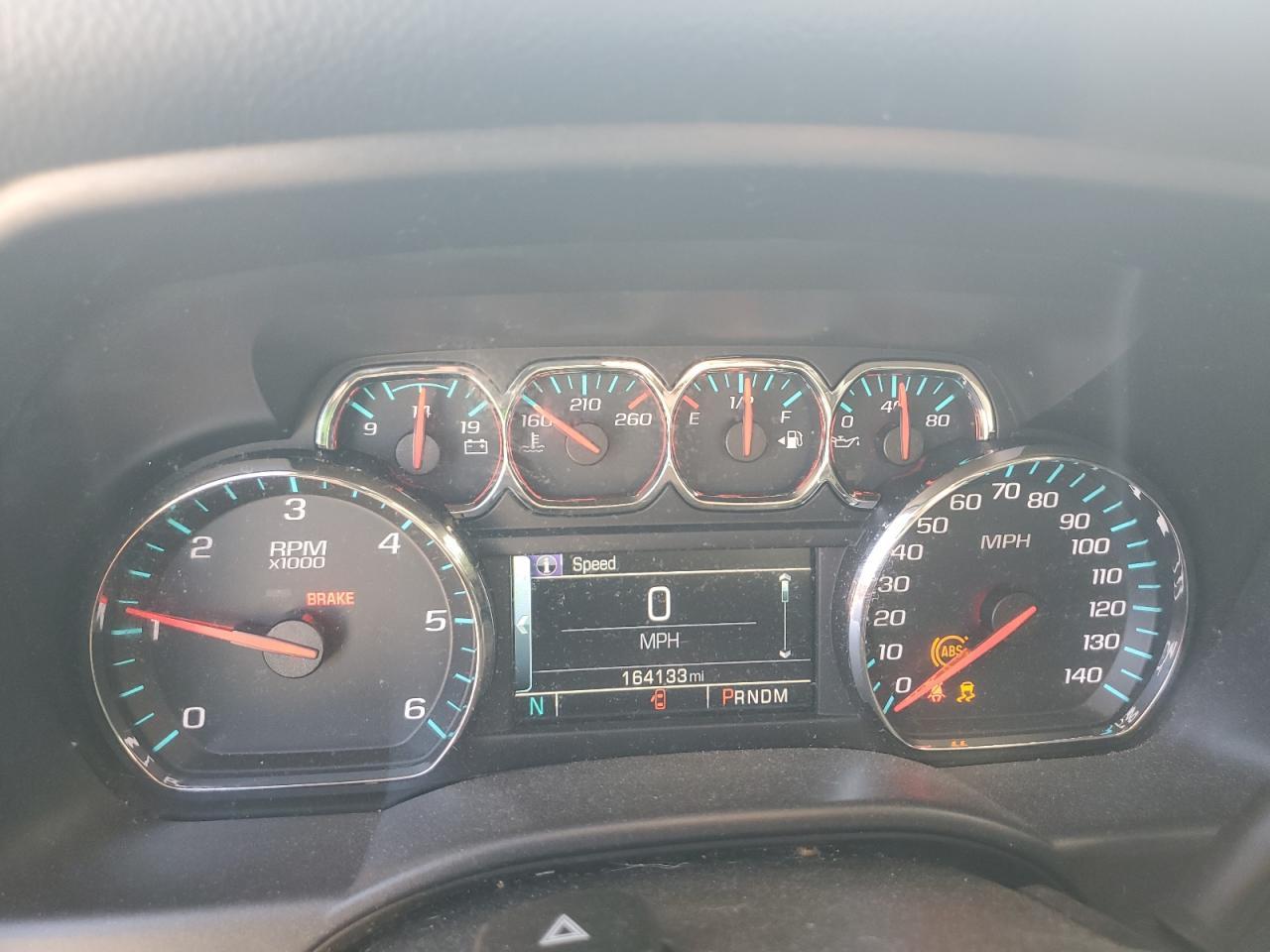 2016 CHEVROLET Silverado