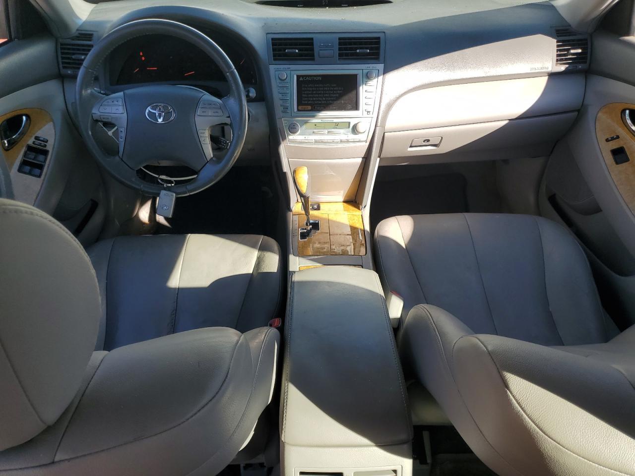 2007 TOYOTA CAMRY