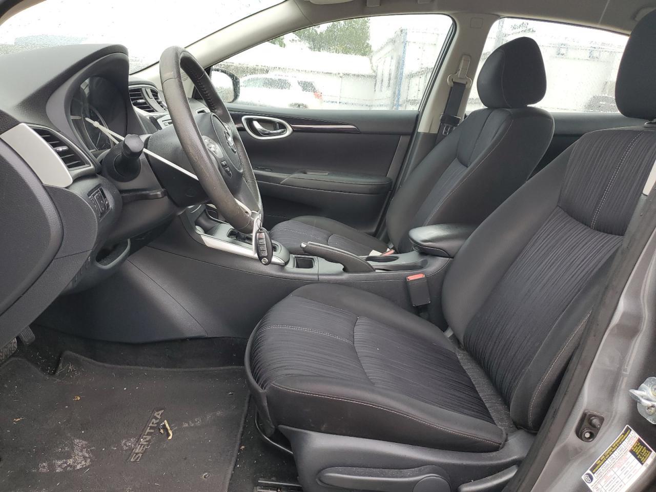 2017 NISSAN SENTRA