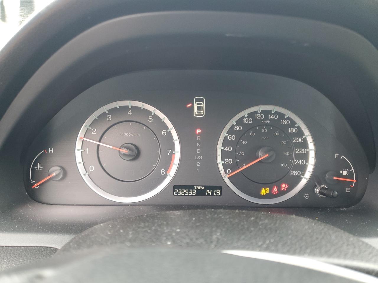 2012 HONDA ACCORD
