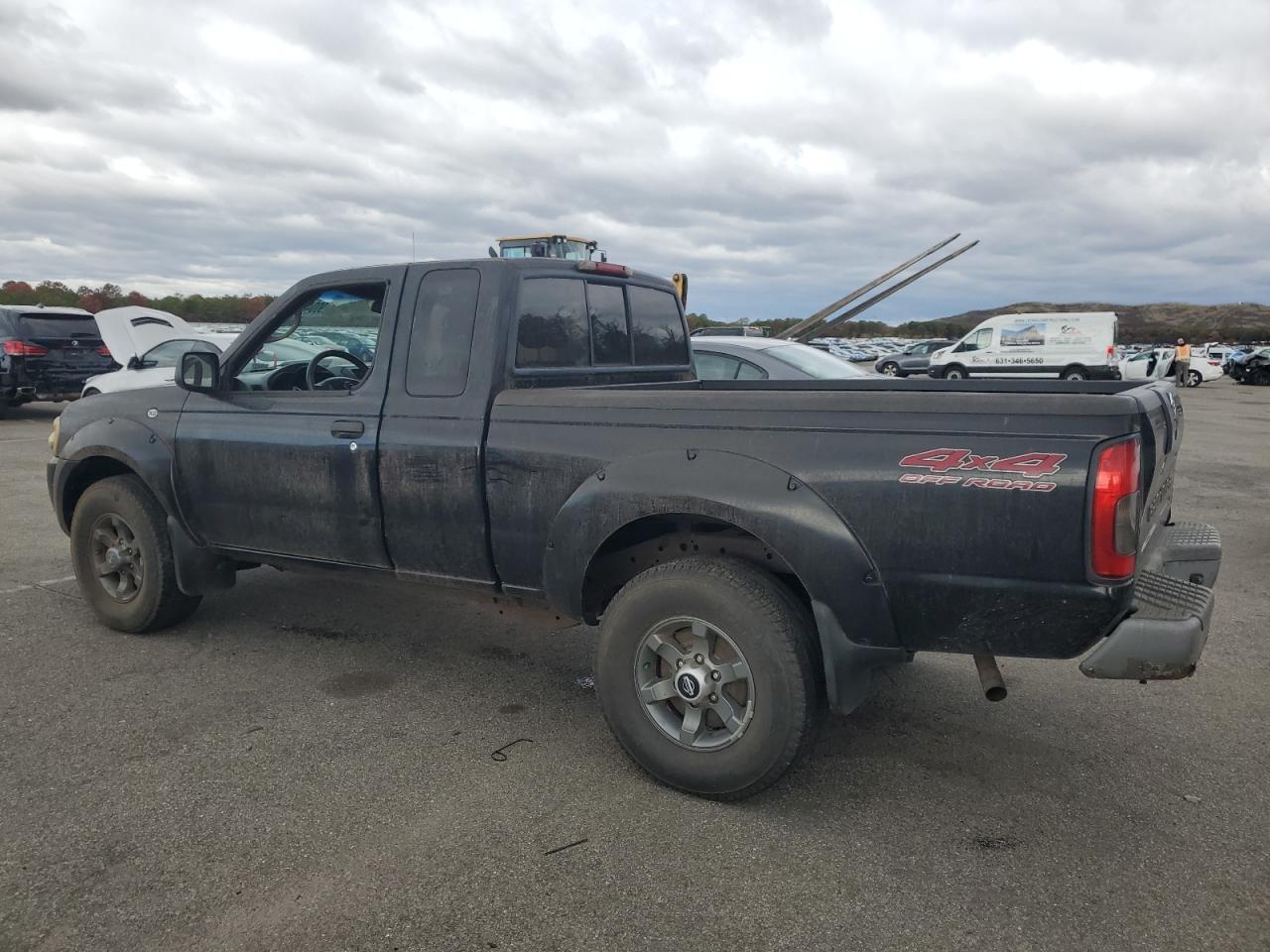 2004 NISSAN Frontier