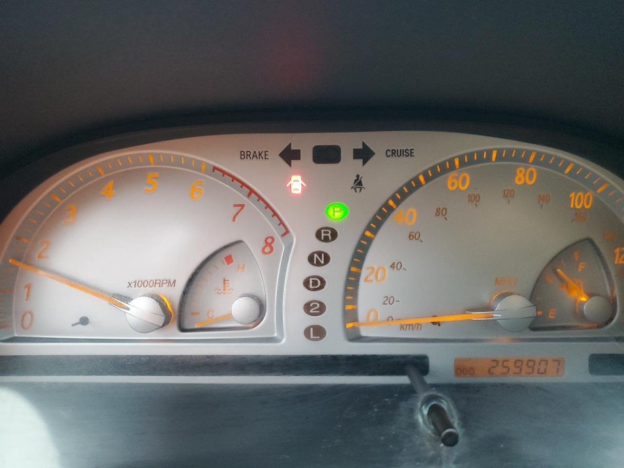 2002 TOYOTA CAMRY