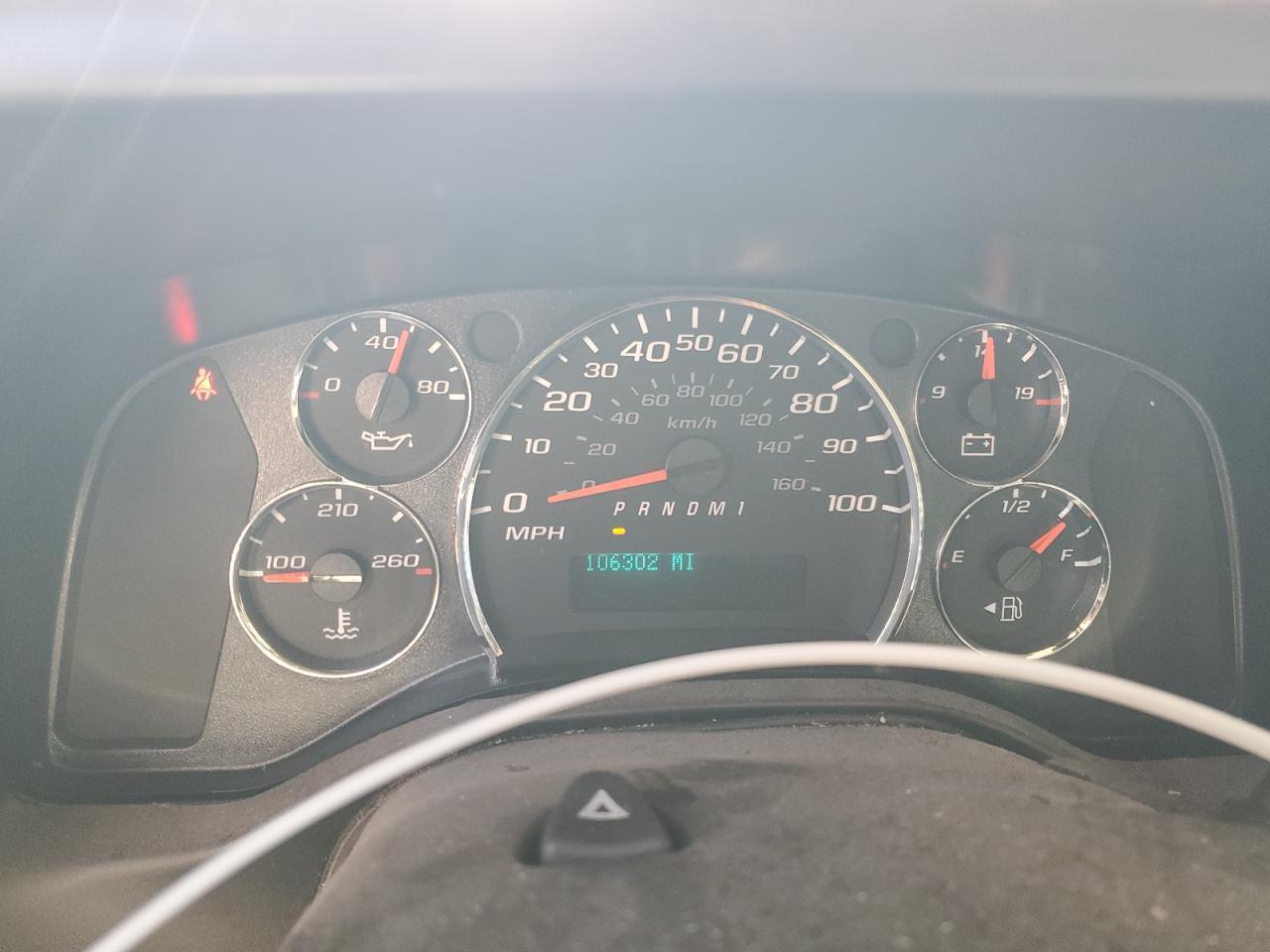 2013 CHEVROLET EXPRESS 2500