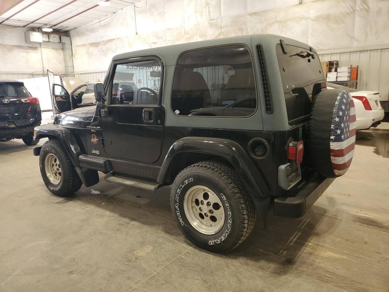 1998 JEEP WRANGLER