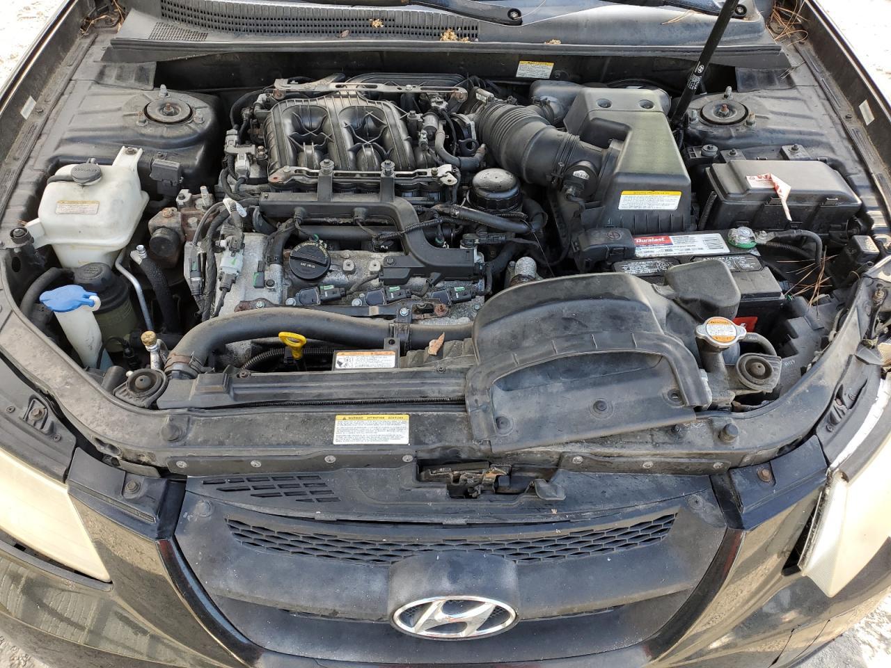 2007 HYUNDAI SONATA