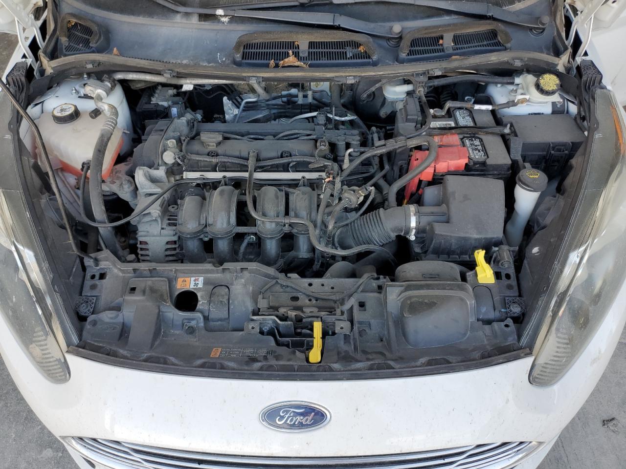 2014 FORD Fiesta