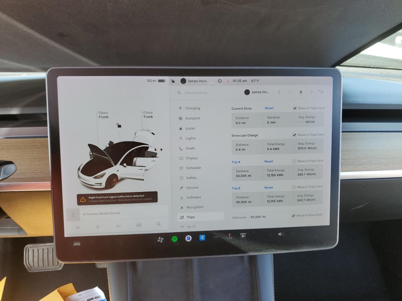 2021 TESLA MODEL 3