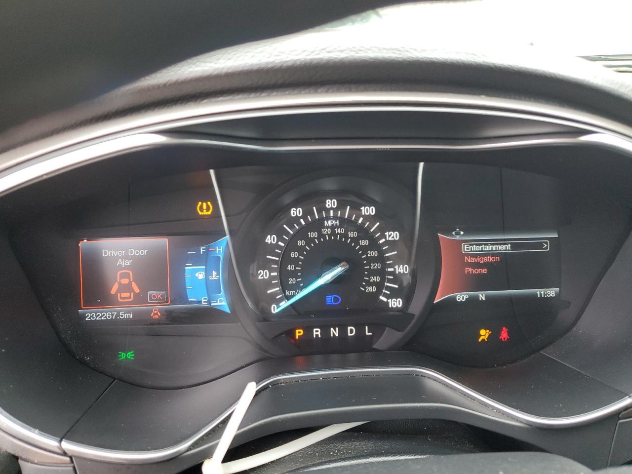 2017 FORD FUSION
