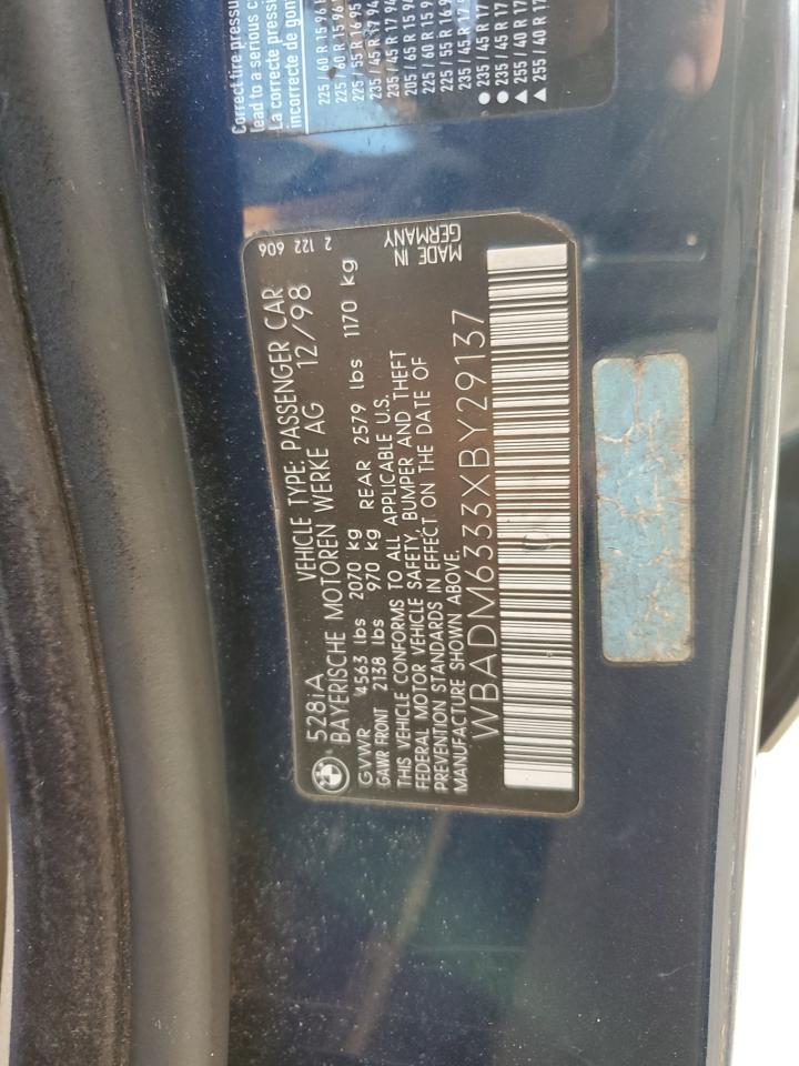 1999 BMW 5 series