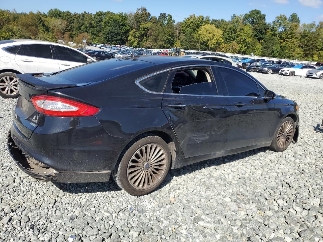 2013 FORD FUSION