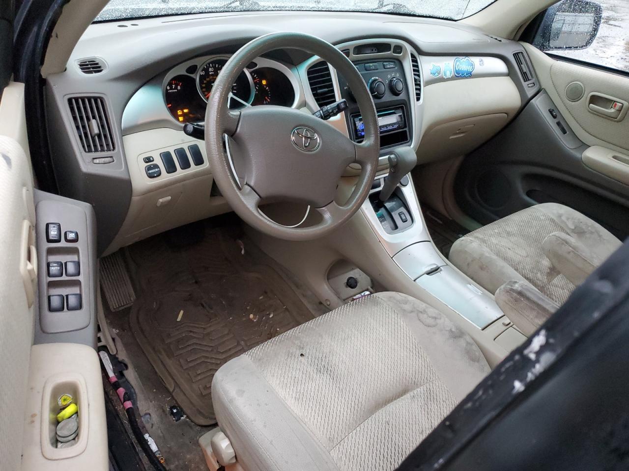 2005 TOYOTA HIGHLANDER
