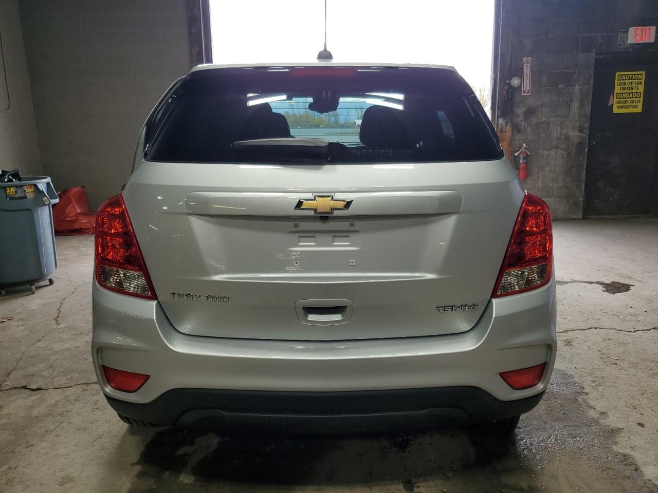 2022 CHEVROLET TRAX