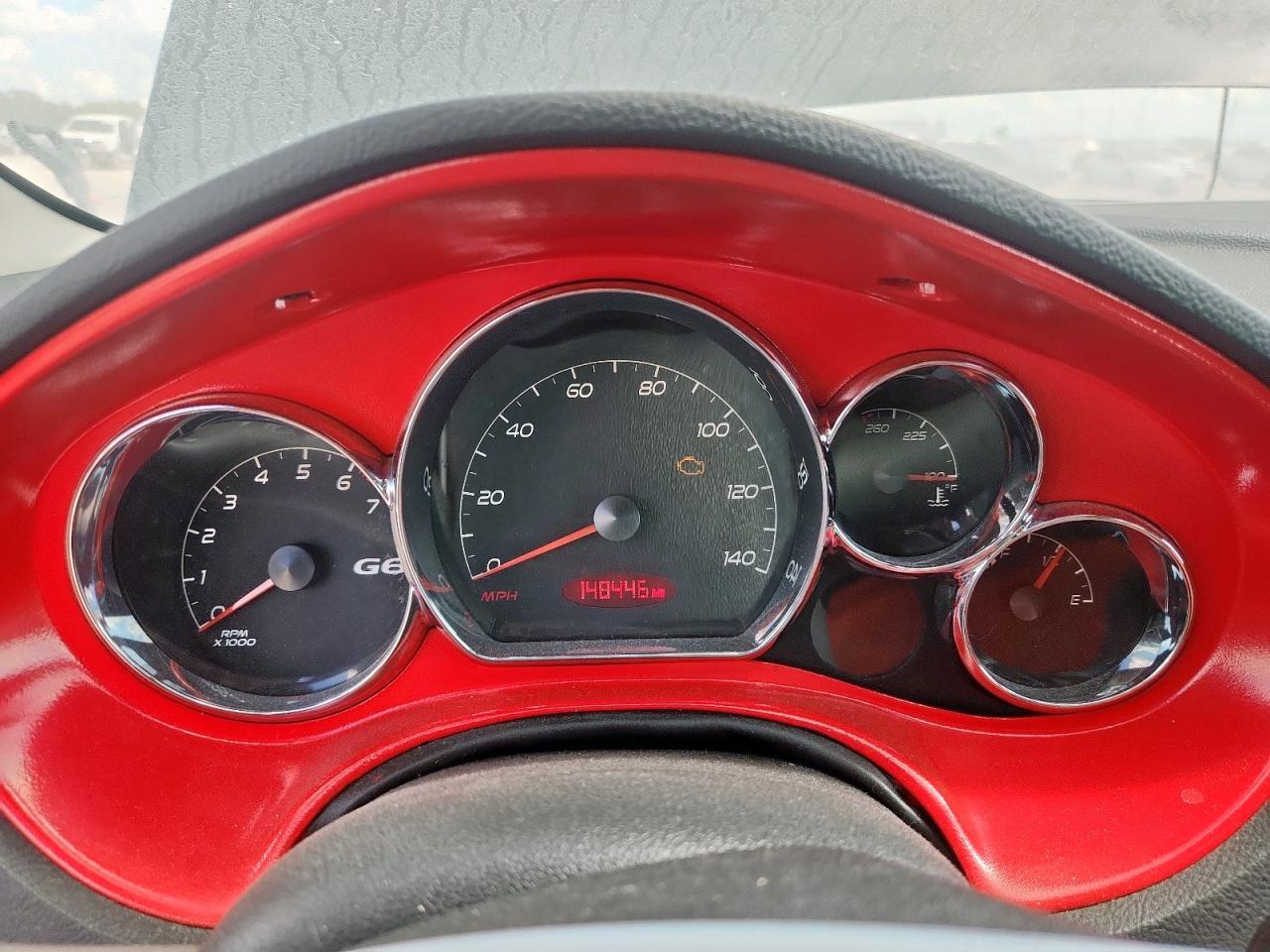 2008 PONTIAC G6