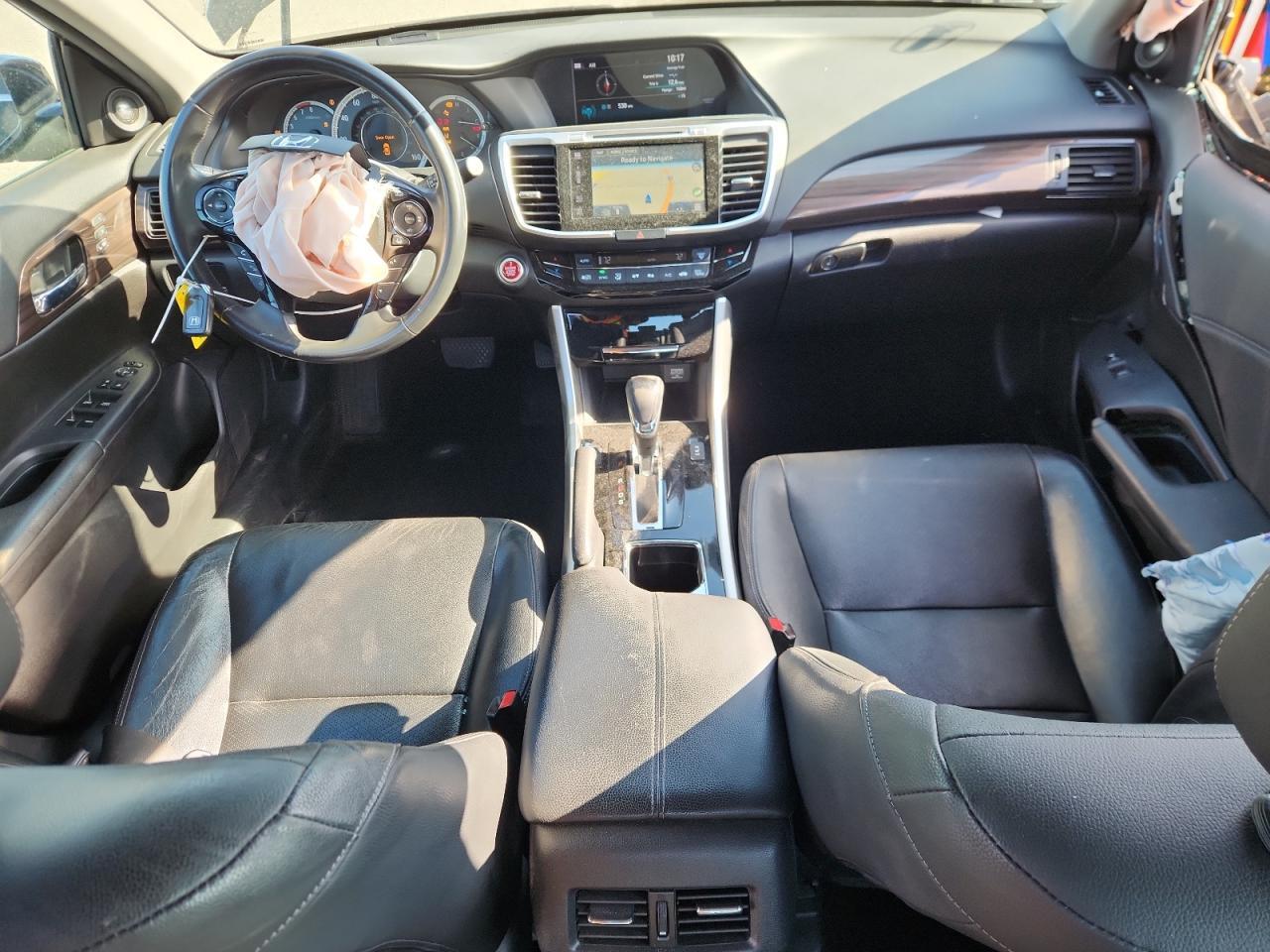2016 HONDA ACCORD