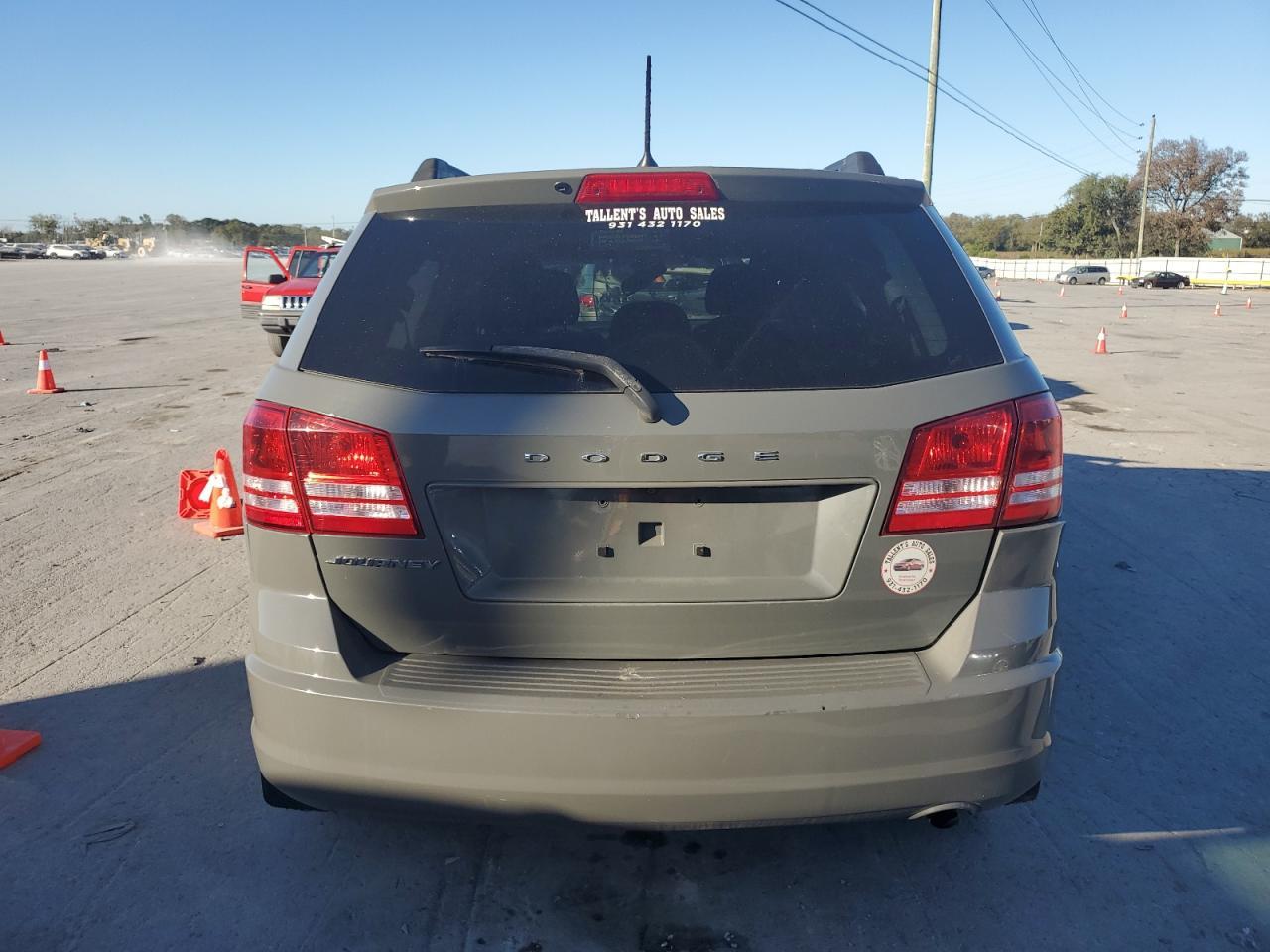 2019 DODGE JOURNEY