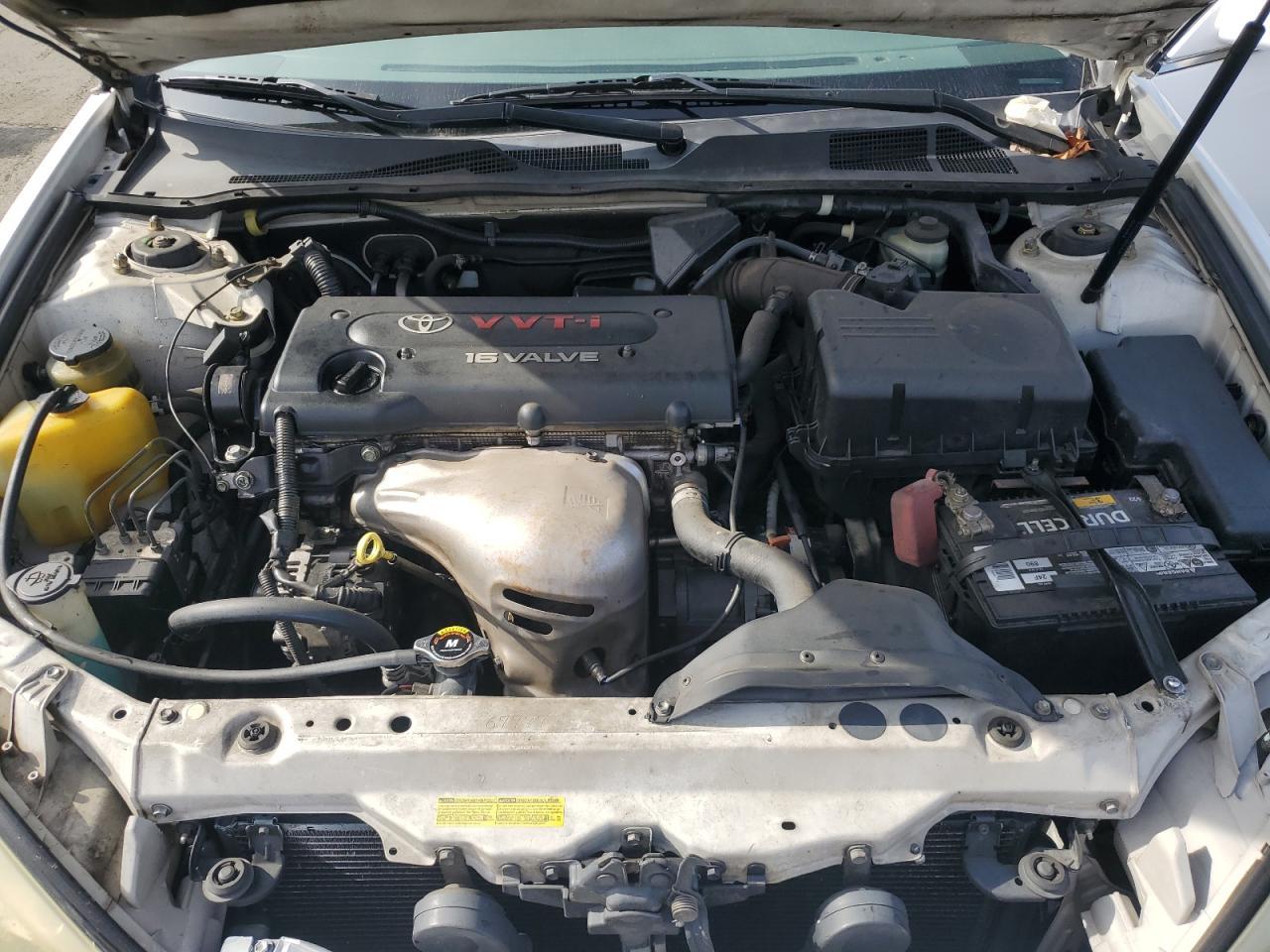 2004 TOYOTA CAMRY