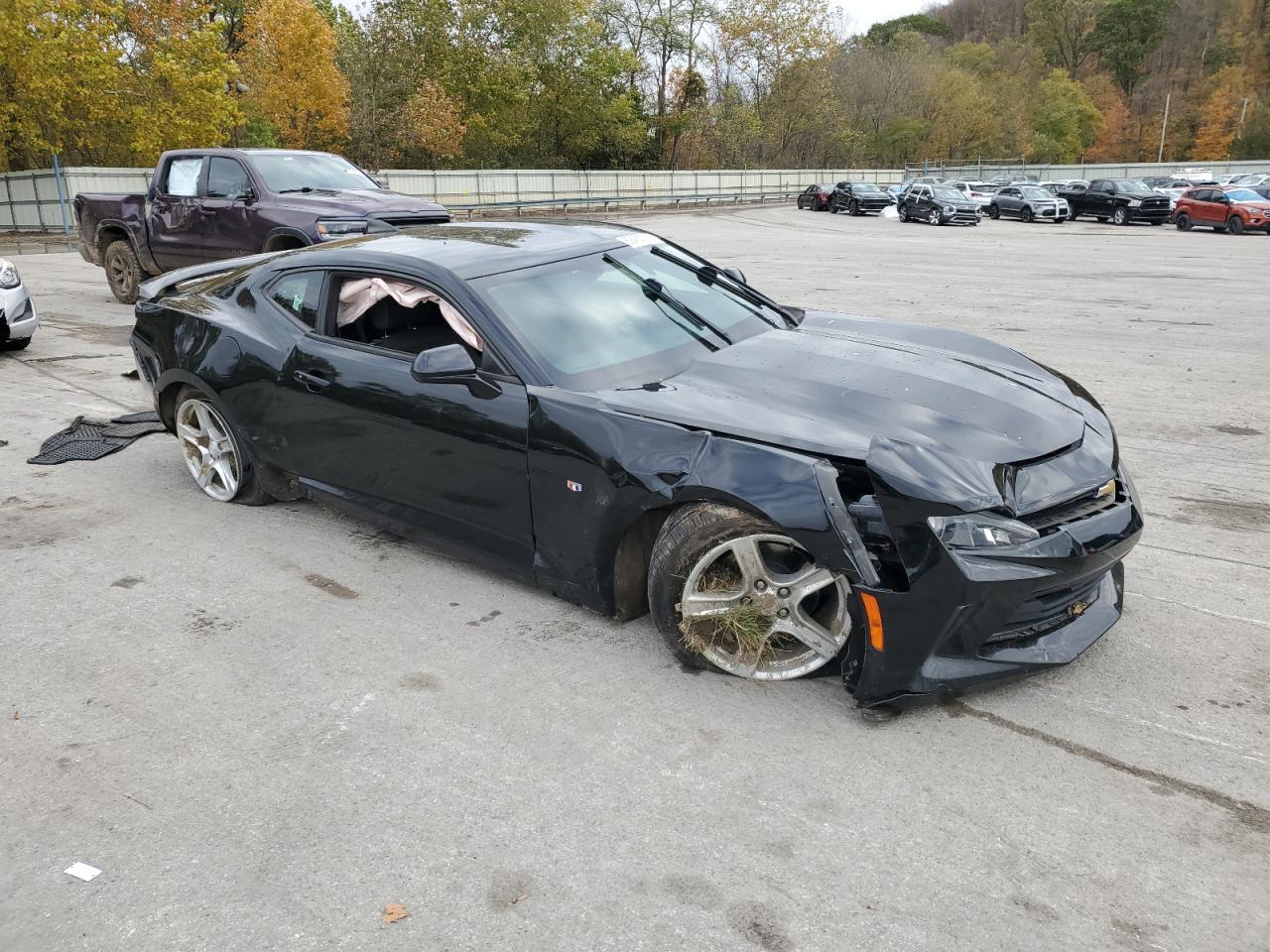 2018 CHEVROLET Camaro