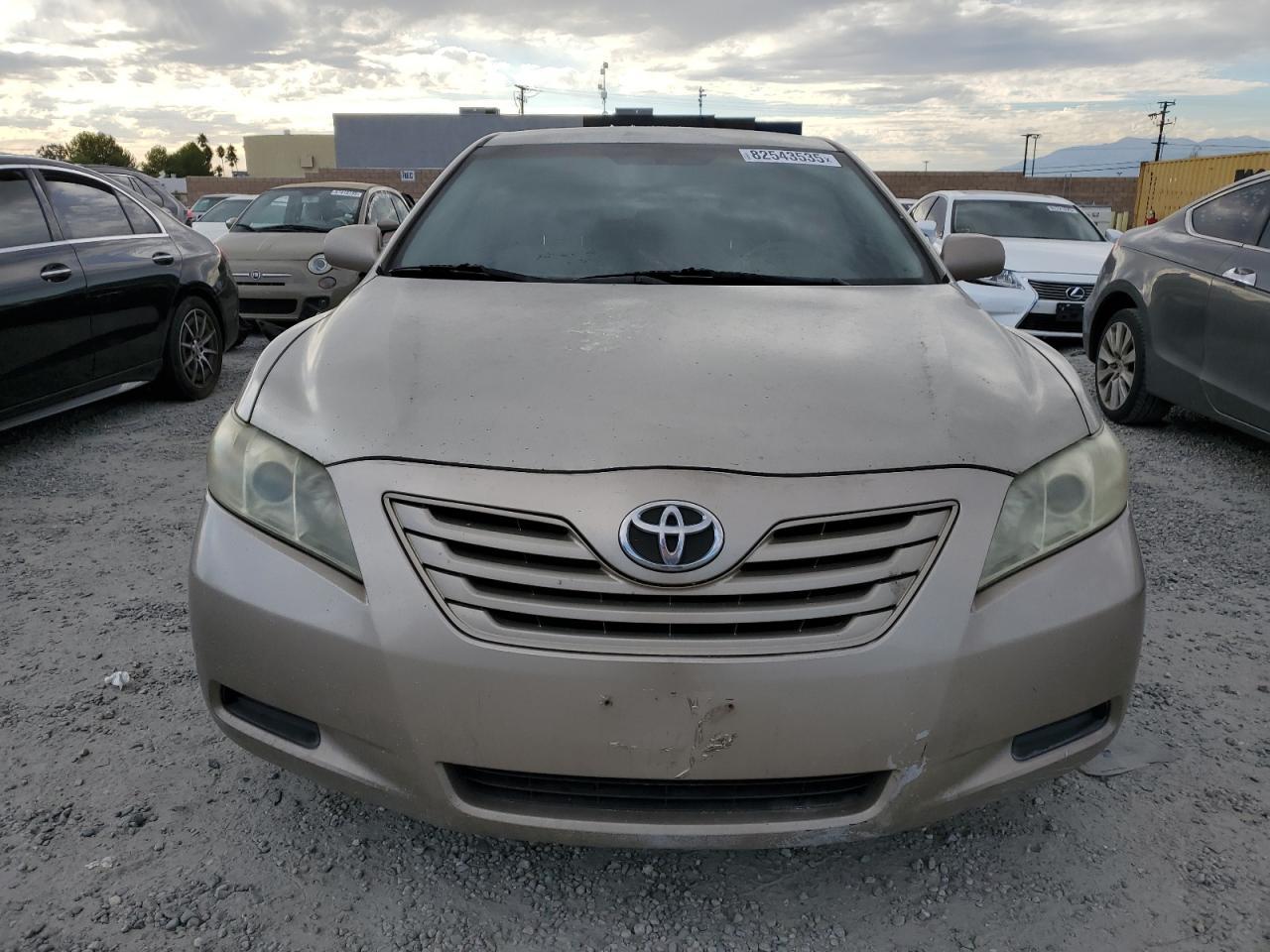 2007 TOYOTA CAMRY
