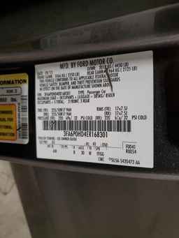 2014 FORD FUSION