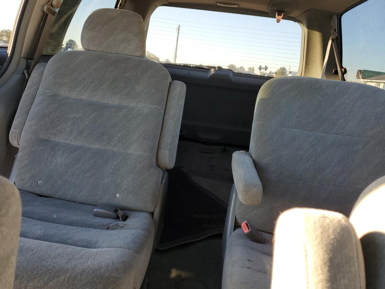 2001 HONDA ODYSSEY