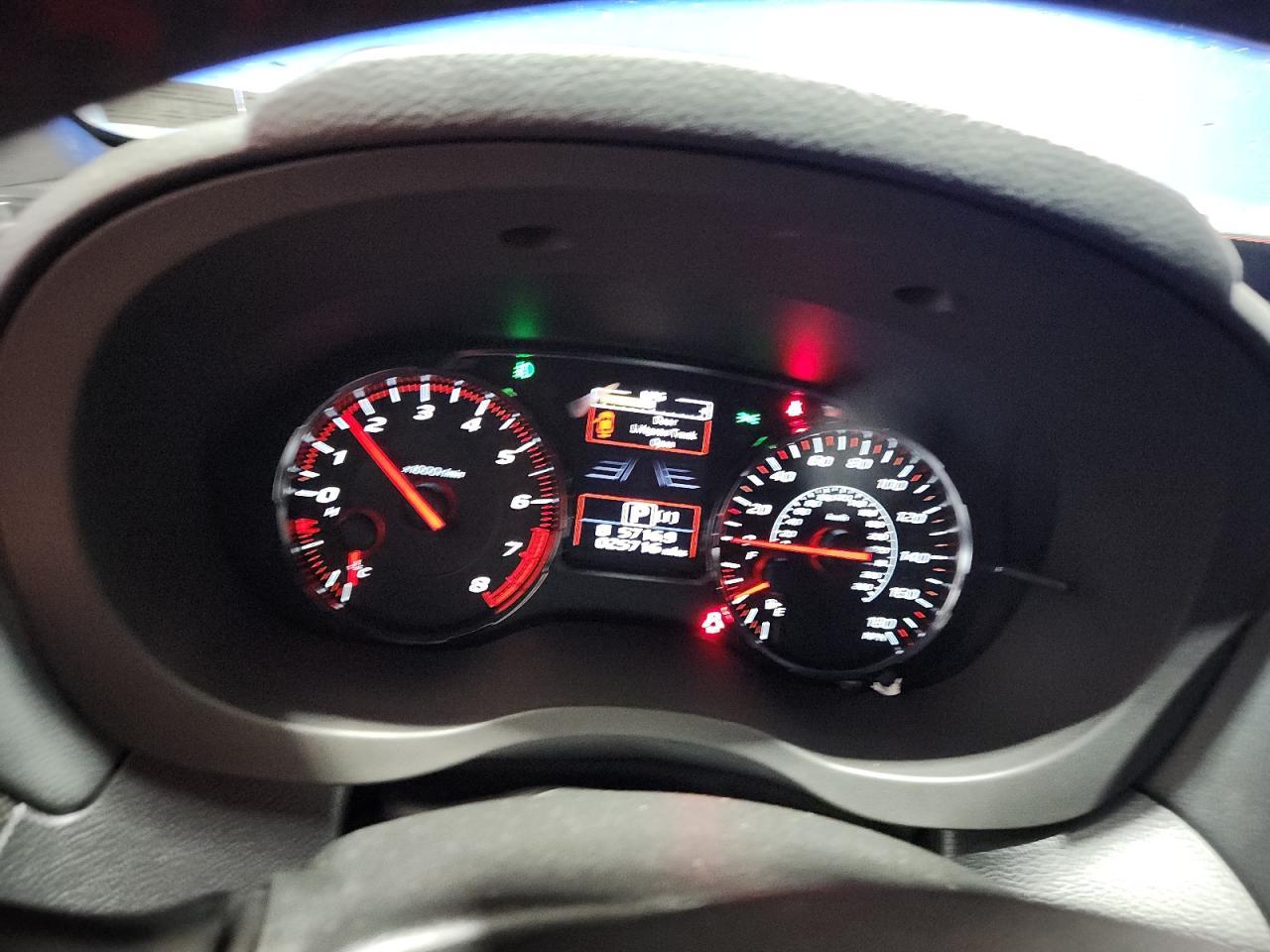 2020 SUBARU WRX