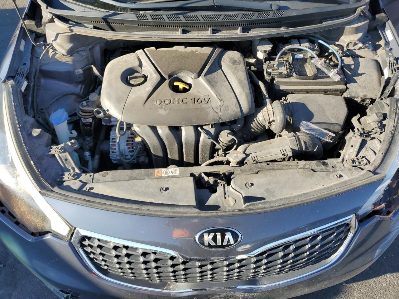 2016 KIA FORTE
