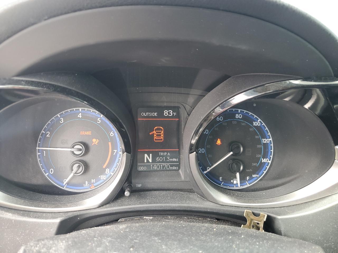 2016 TOYOTA COROLLA