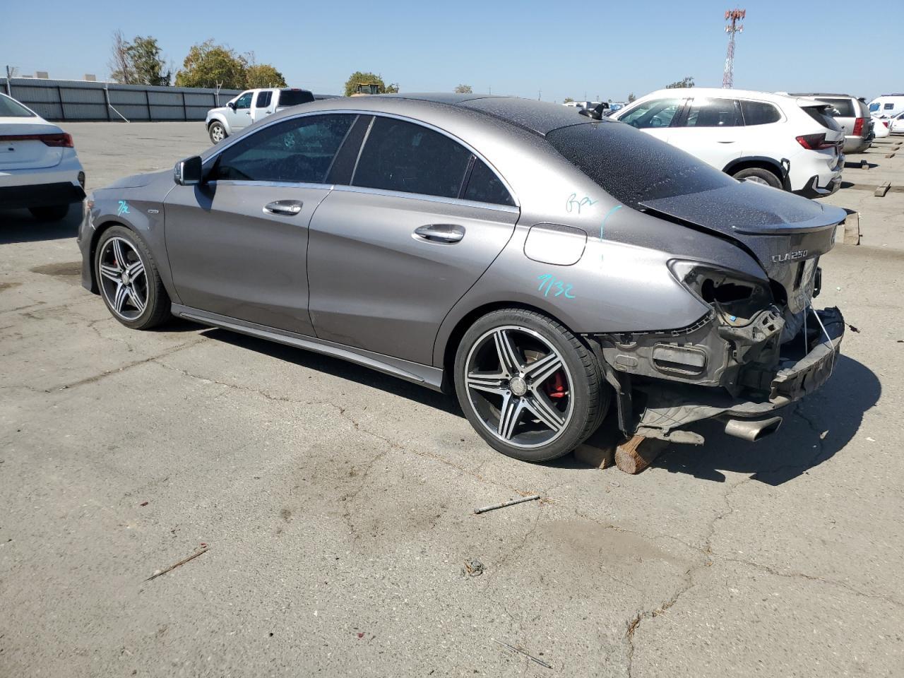2016 MERCEDES-BENZ CLA-Class