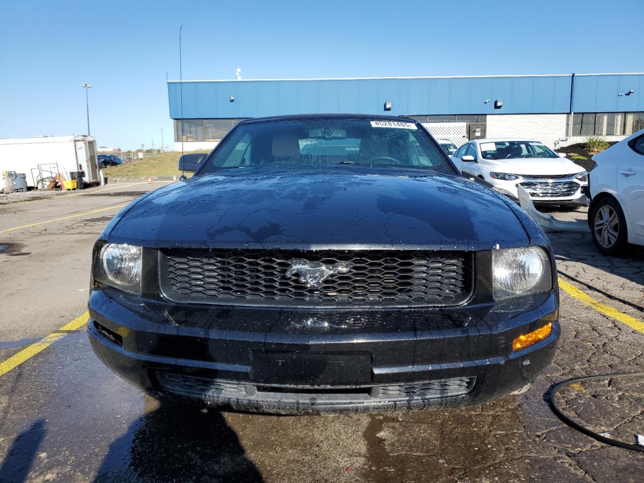 2007 FORD MUSTANG