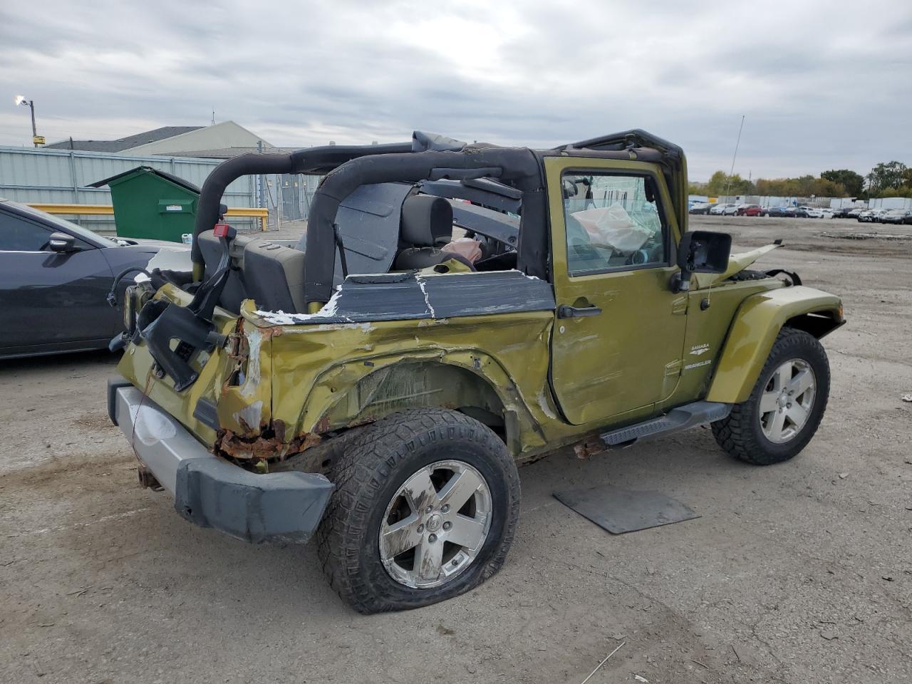 2008 JEEP WRANGLER