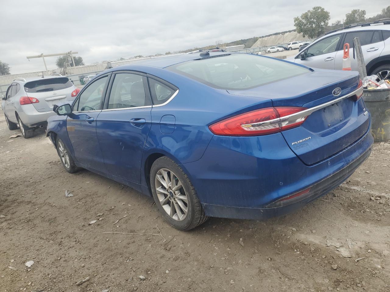 2017 FORD FUSION