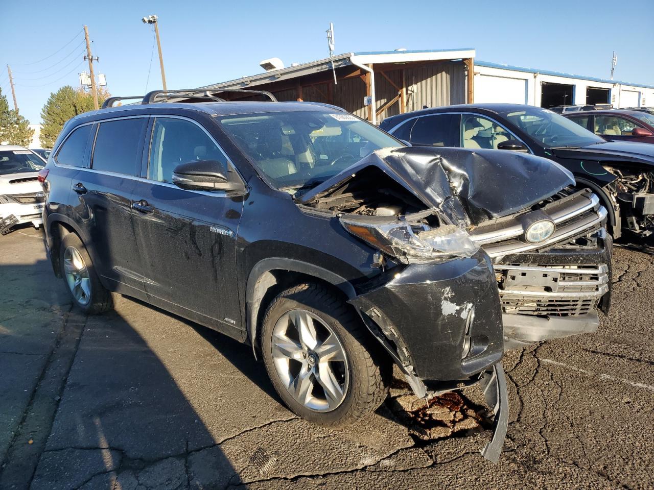 2017 TOYOTA Highlander Hybrid