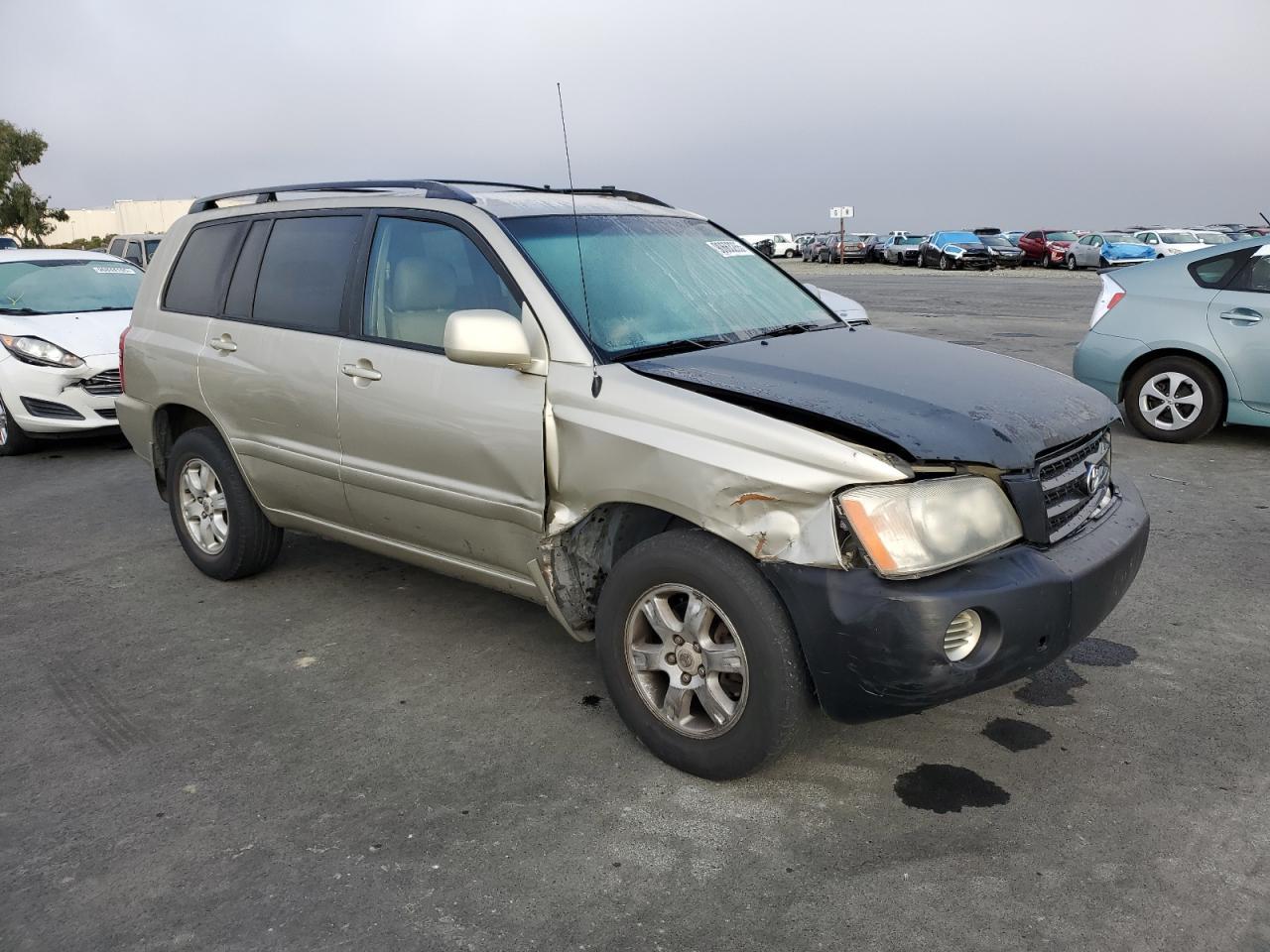 2001 TOYOTA HIGHLANDER