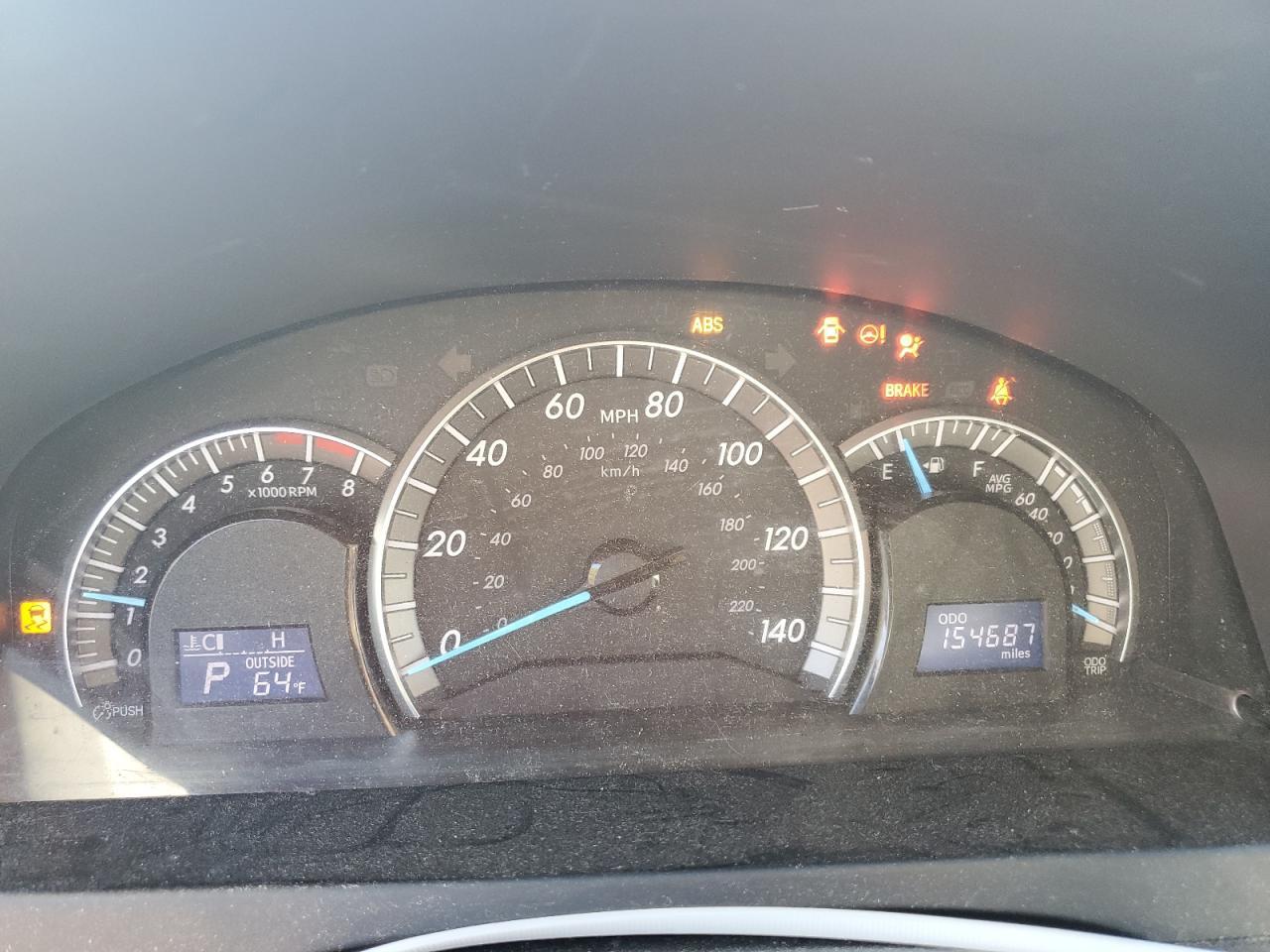 2014 TOYOTA CAMRY