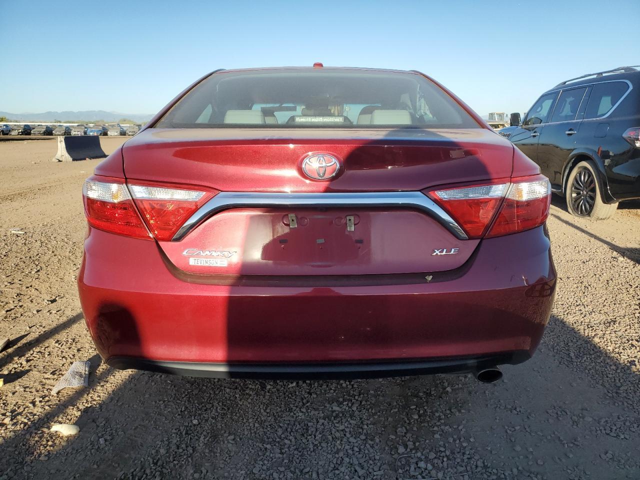 2017 TOYOTA CAMRY