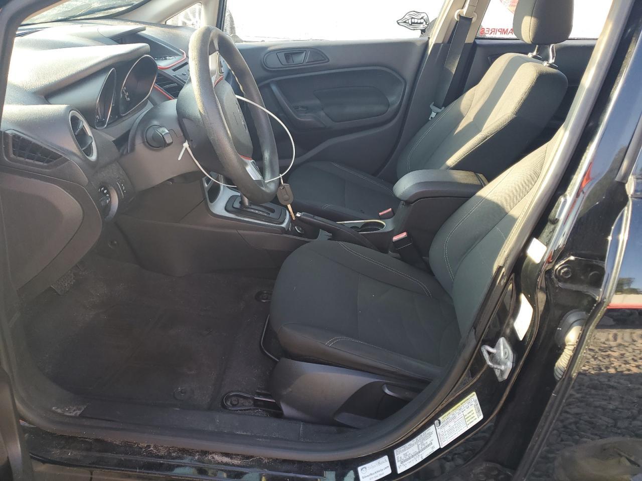 2018 FORD Fiesta