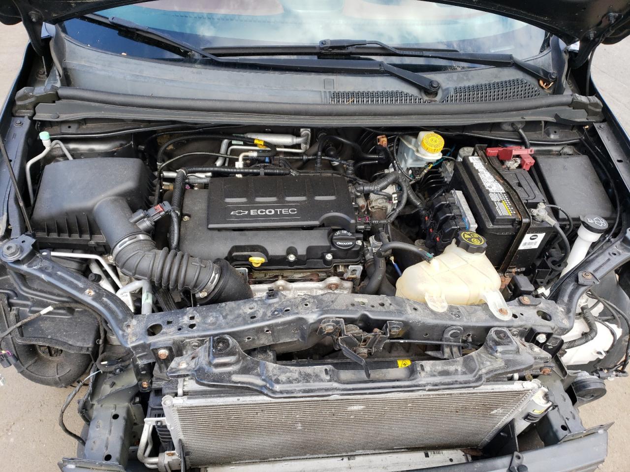 2014 CHEVROLET SONIC