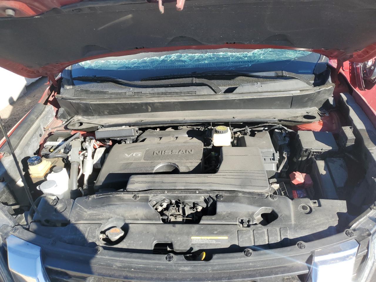 2018 NISSAN PATHFINDER