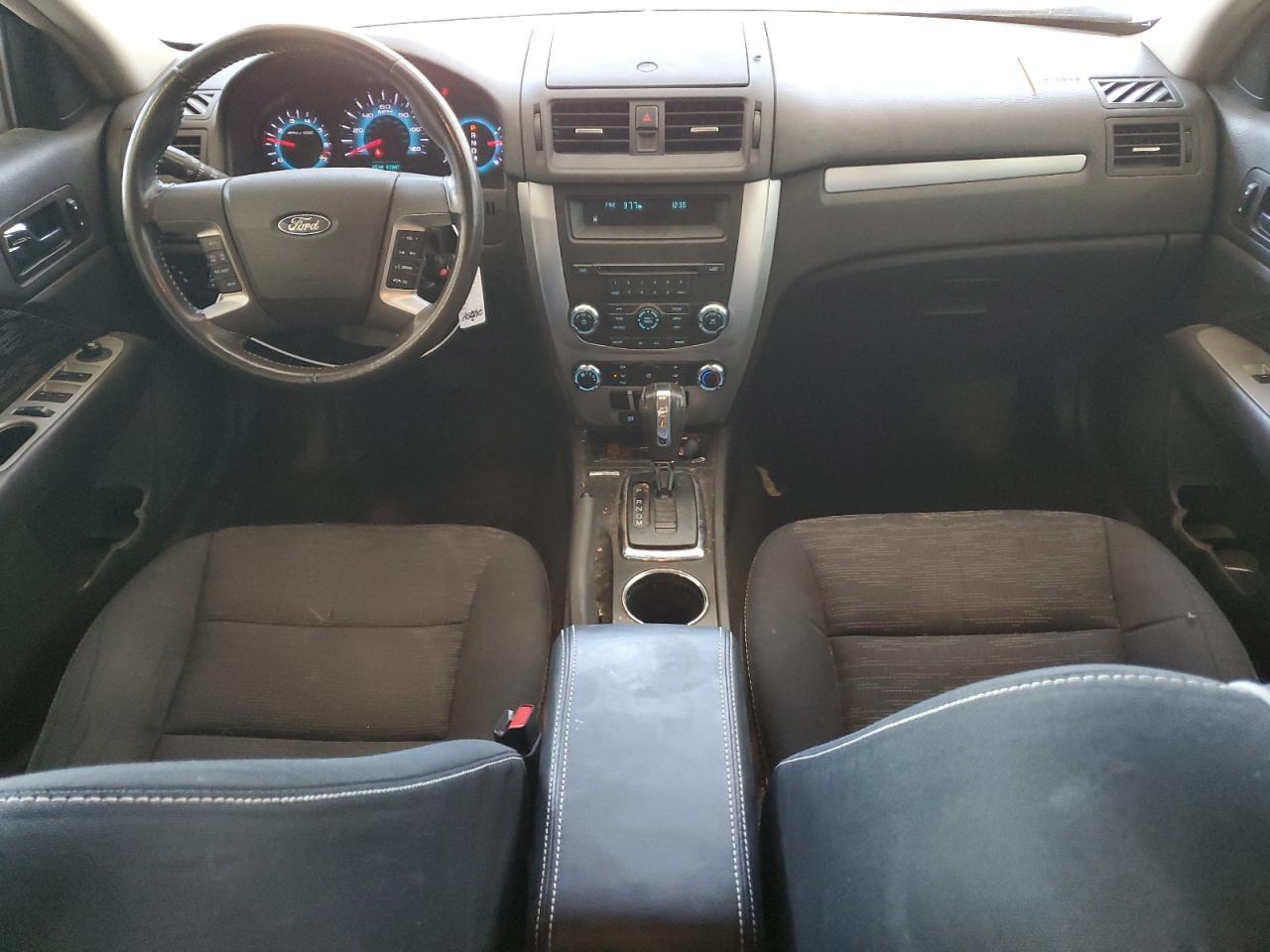2012 FORD FUSION