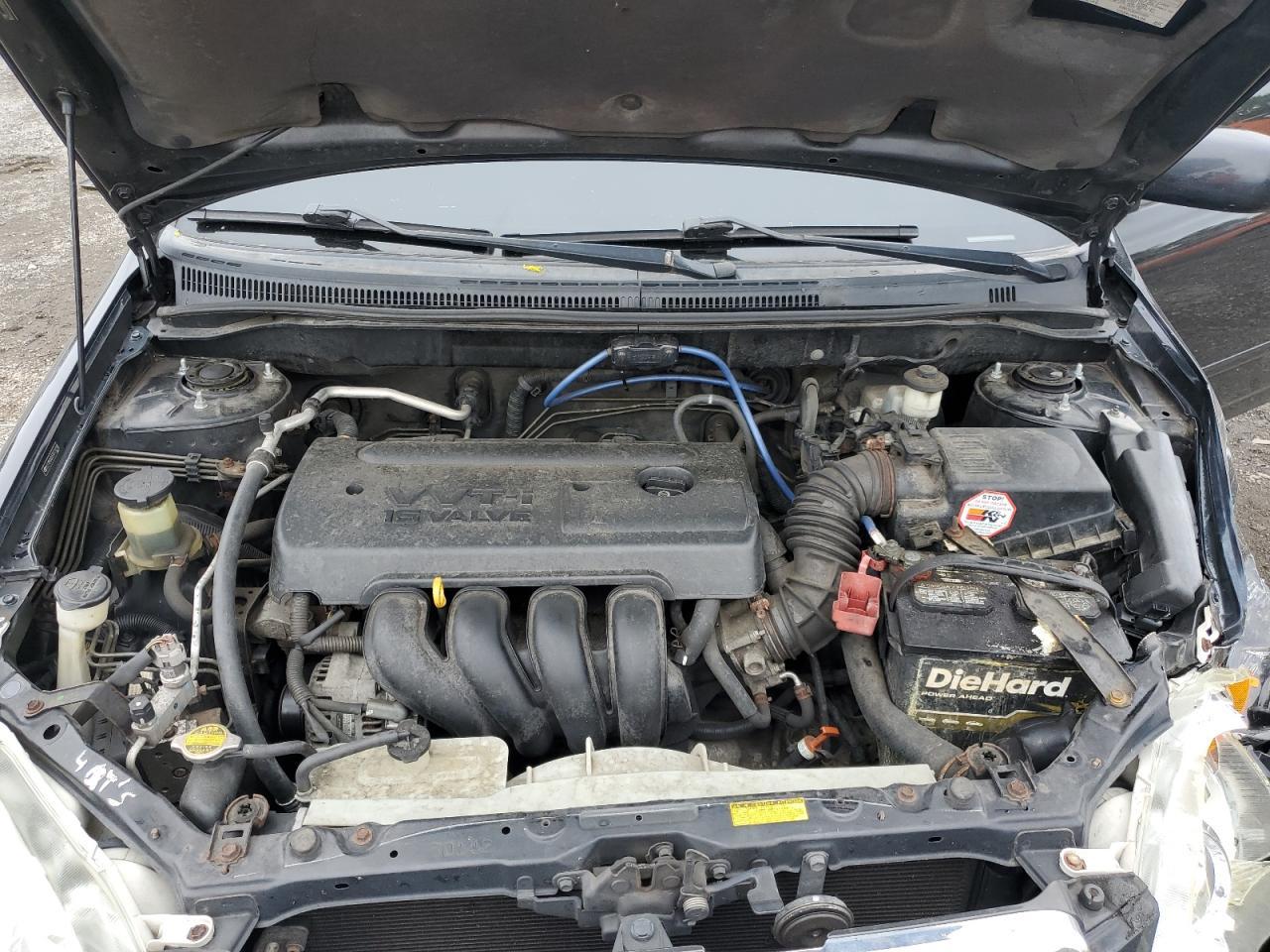 2007 TOYOTA COROLLA
