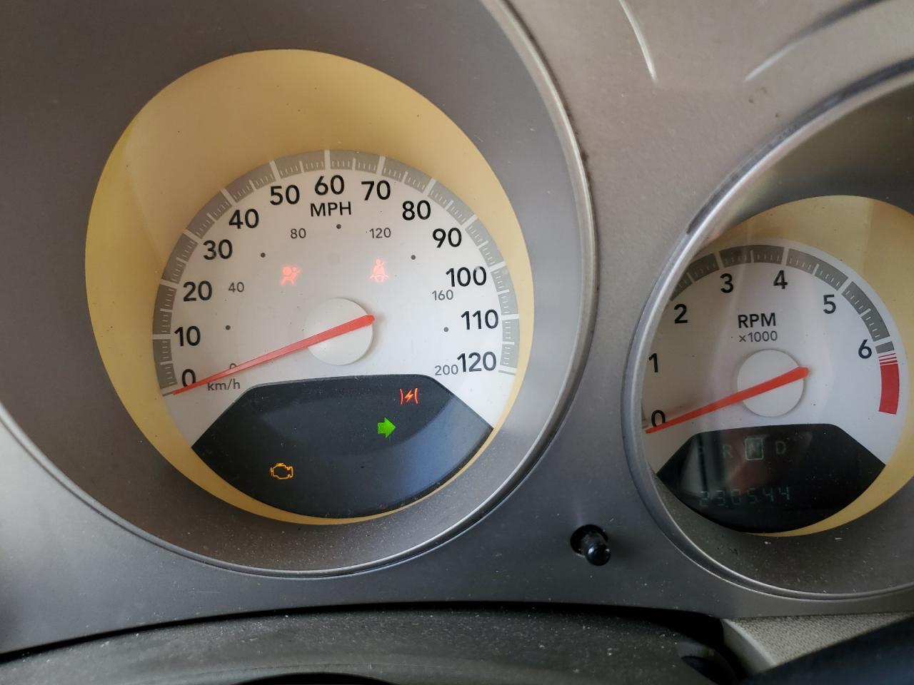 2009 DODGE Avenger